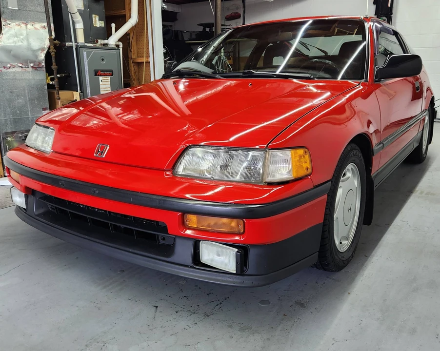 1989 Honda CR-X 2nd Gen - Image 3 of 31