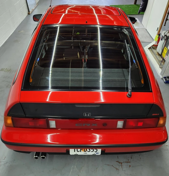 1989 Honda CR-X 2nd Gen - Image 15 of 31