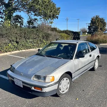 1989 Honda CRX Si