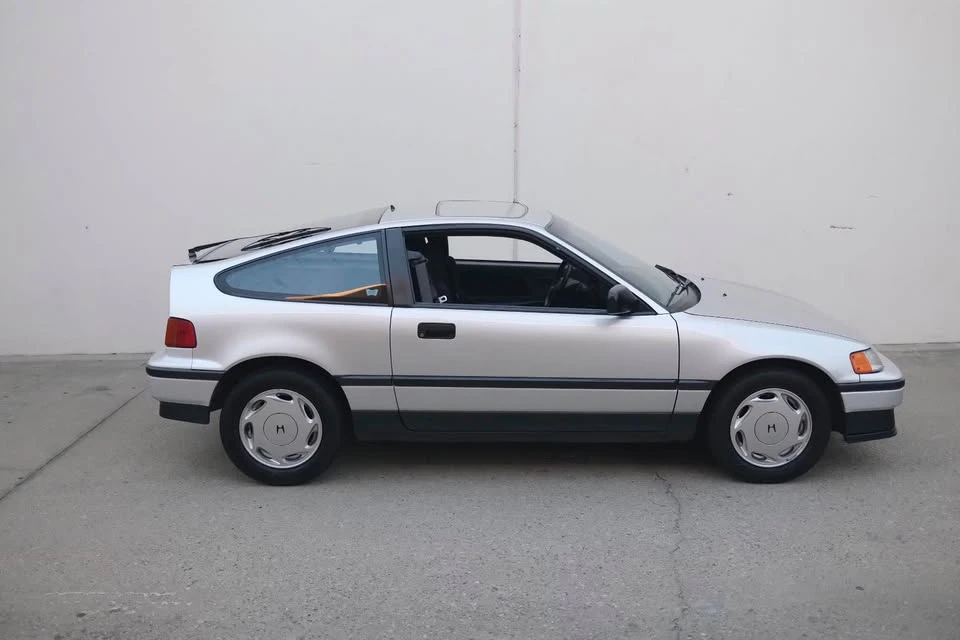 1989 Honda CR-X 2nd Gen - Image 2 of 19