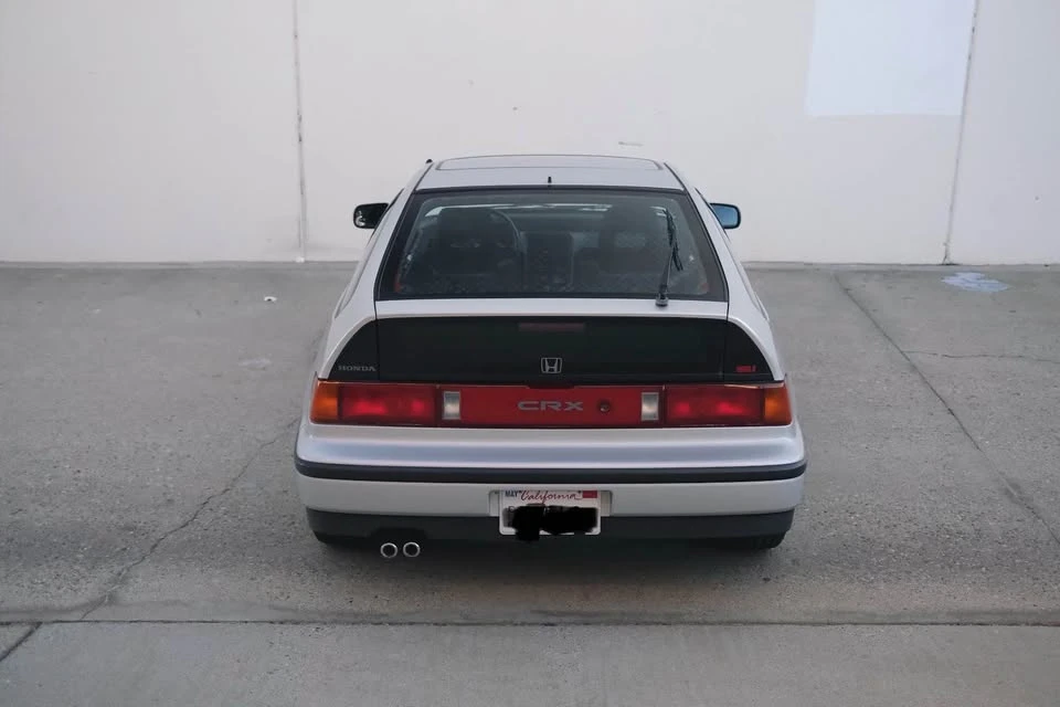 1989 Honda CR-X 2nd Gen - Image 6 of 19