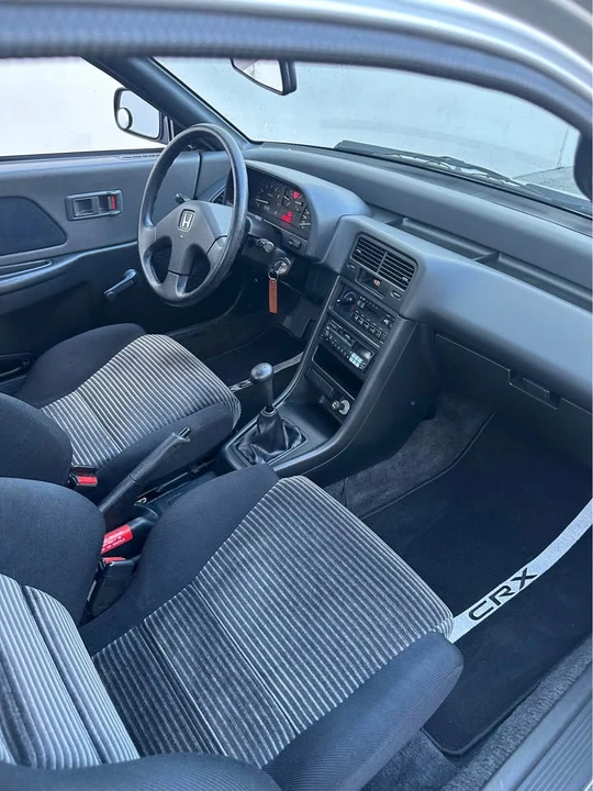 1989 Honda CR-X 2nd Gen - Image 13 of 19