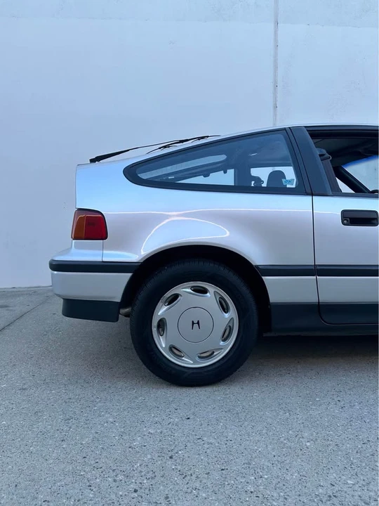 1989 Honda CR-X 2nd Gen - Image 4 of 19