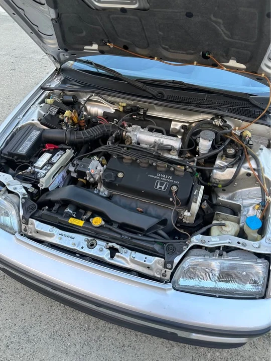 1989 Honda CR-X 2nd Gen - Image 17 of 19