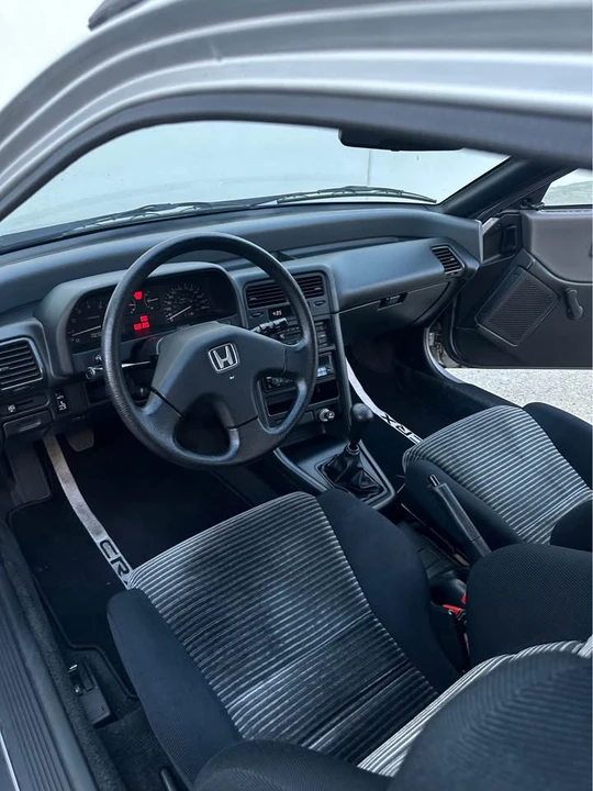1989 Honda CR-X 2nd Gen - Image 12 of 19