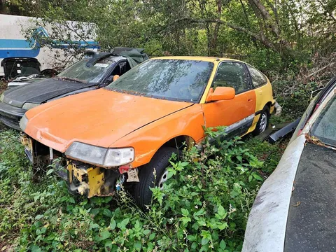 1989 Honda CRX Si