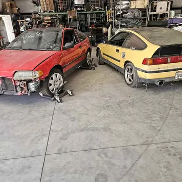 1989 Honda CRX Si