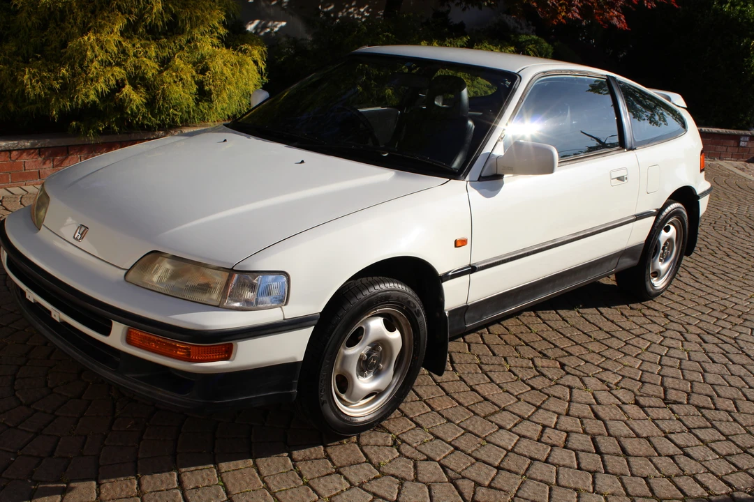 1989 Honda CR-X 2nd Gen - Image 3 of 31