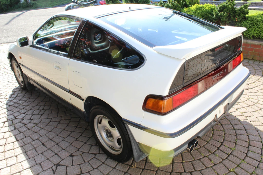1989 Honda CR-X 2nd Gen - Image 7 of 31