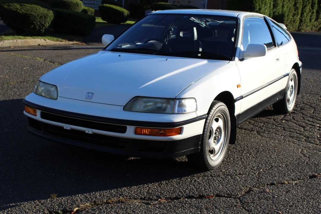 1989 Honda CR-X 2nd Gen - Image 3 of 31