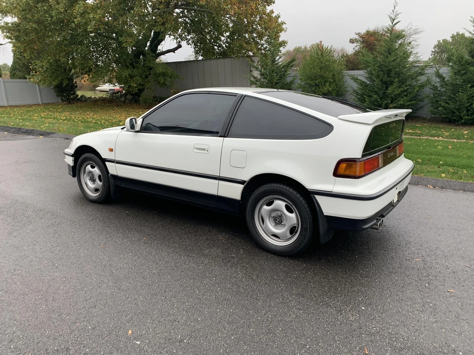 1989 Honda CR-X 2nd Gen - Image 15 of 31