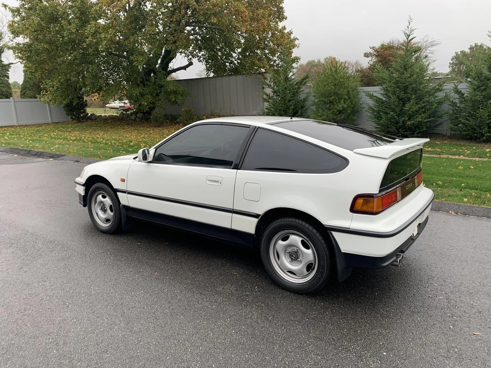 1989 Honda CR-X 2nd Gen - Image 14 of 31
