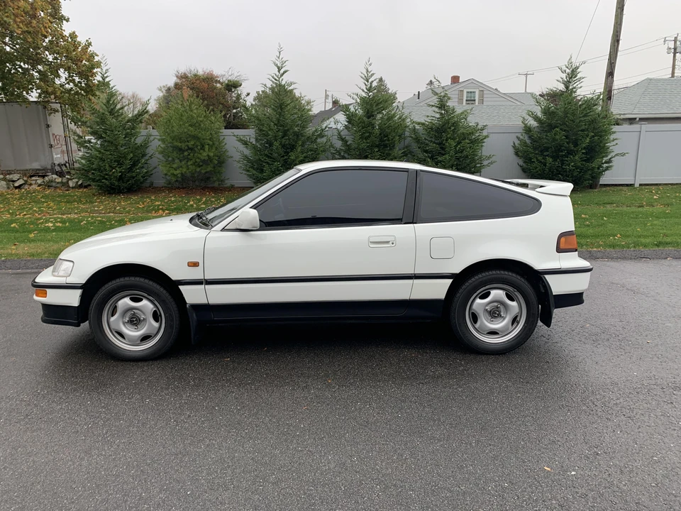 1989 Honda CR-X 2nd Gen - Image 12 of 31