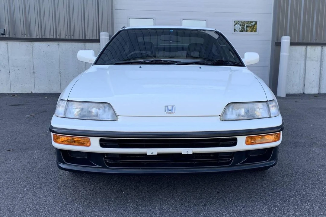 1989 Honda CR-X 2nd Gen - Image 3 of 31