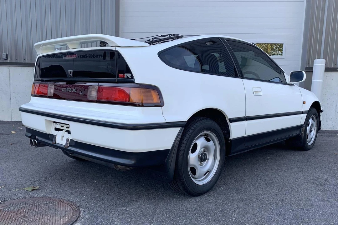 1989 Honda CR-X 2nd Gen - Image 5 of 31