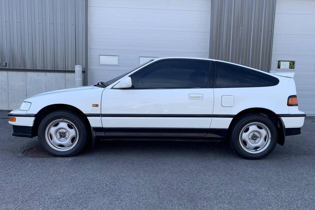 1989 Honda CR-X 2nd Gen - Image 4 of 31