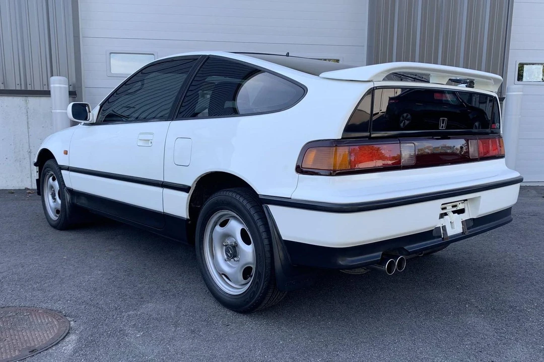 1989 Honda CR-X 2nd Gen - Image 2 of 31