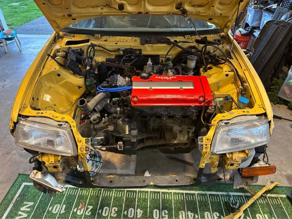 1989 Honda CR-X 2nd Gen - Image 2 of 3