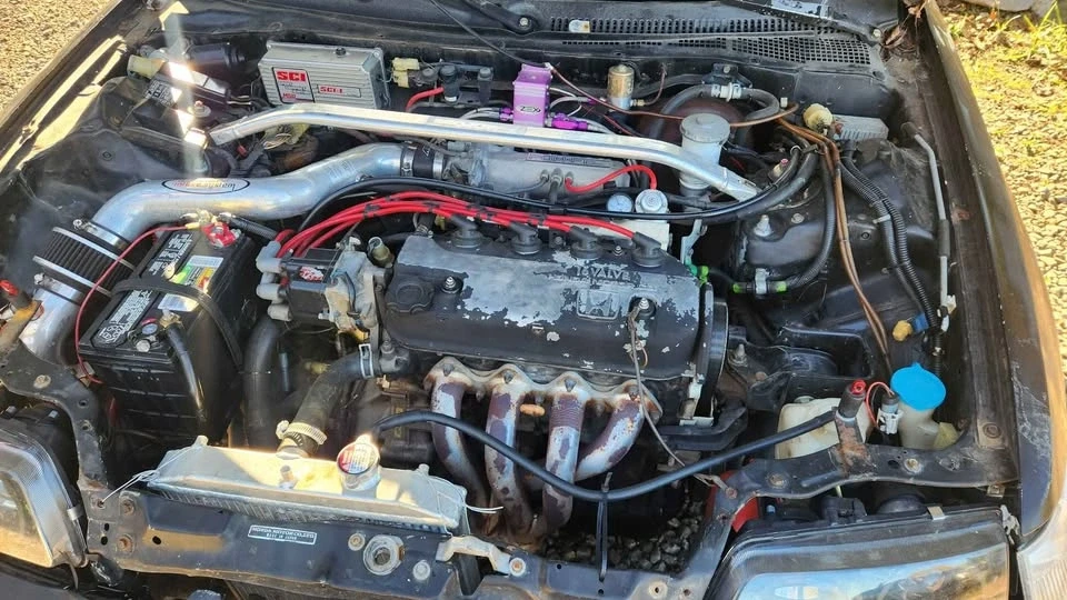 1989 Honda CR-X 2nd Gen - Image 7 of 10
