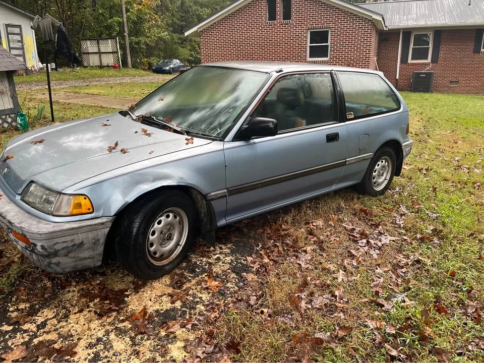 1989 Honda Civic 4th Gen - Image 2 of 4