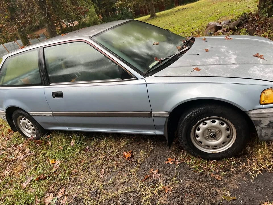 1989 Honda Civic 4th Gen - Image 3 of 4