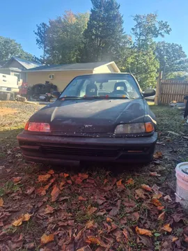 1989 Honda Civic