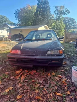1989 Honda Civic Hatchback
