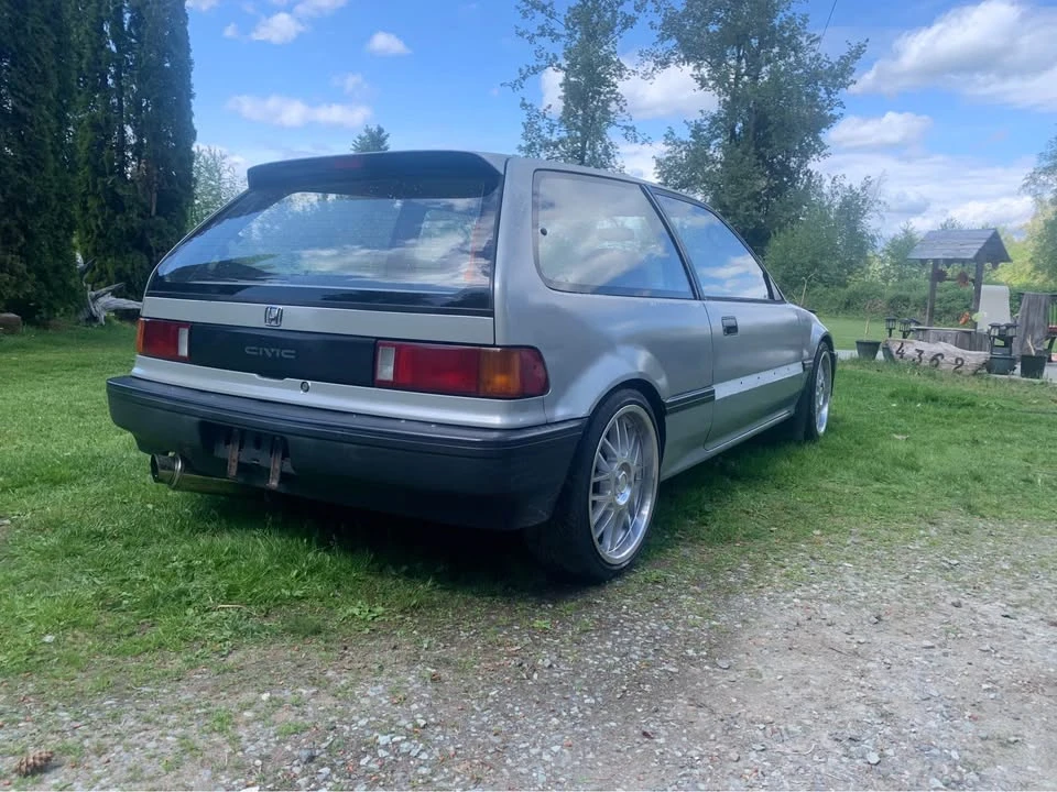 1989 Honda Civic 3rd Gen - Image 2 of 7