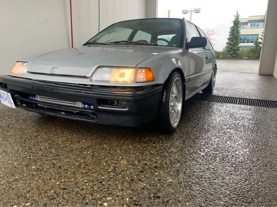 1989 Honda Civic 3rd Gen - Image 5 of 7