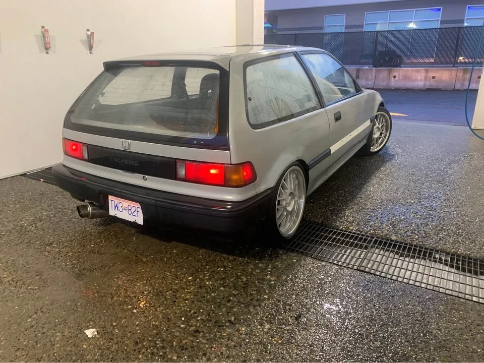 1989 Honda Civic 3rd Gen - Image 6 of 7