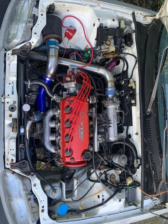 1989 Honda Civic 3rd Gen - Image 3 of 7