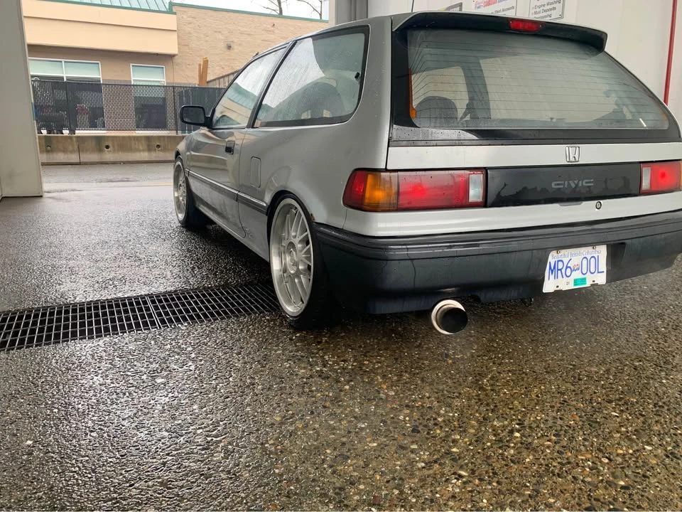 1989 Honda Civic 3rd Gen - Image 4 of 7