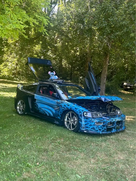 1989 Honda Civic 4th Gen - Image 4 of 5