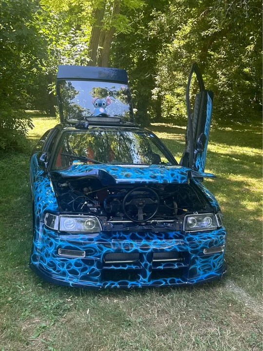 1989 Honda Civic 4th Gen - Image 5 of 5