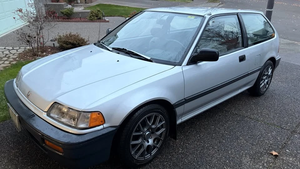 1989 Honda Civic 4th Gen - Image 2 of 17