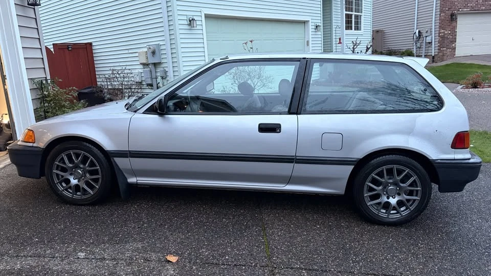 1989 Honda Civic 4th Gen - Image 3 of 17