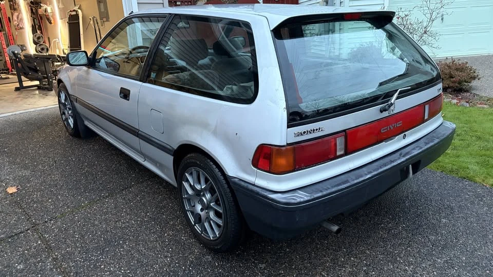 1989 Honda Civic 4th Gen - Image 6 of 17