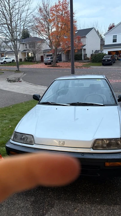 1989 Honda Civic 4th Gen - Image 5 of 17