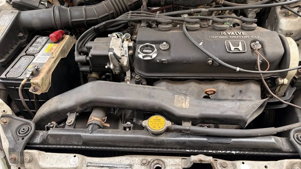 1989 Honda Civic 4th Gen - Image 17 of 17