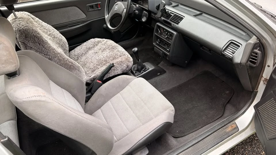 1989 Honda Civic 4th Gen - Image 8 of 17