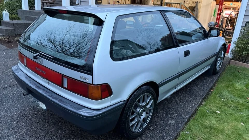 1989 Honda Civic 4th Gen - Image 4 of 17