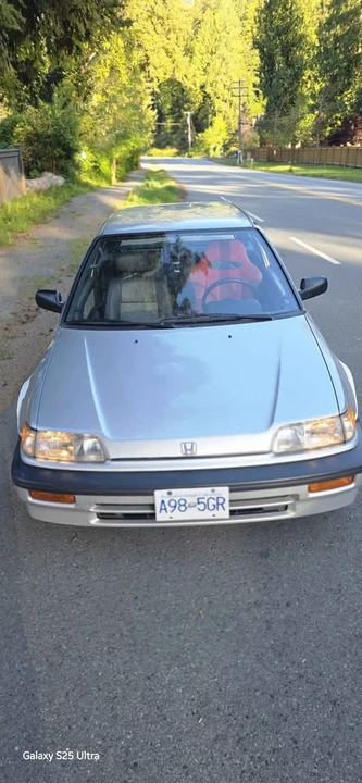 1989 Honda Civic 4th Gen - Image 2 of 10