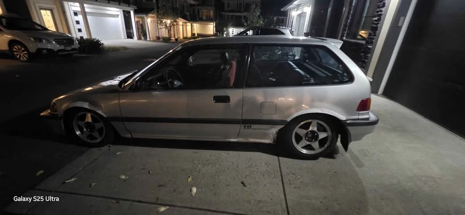 1989 Honda Civic 4th Gen - Image 4 of 10
