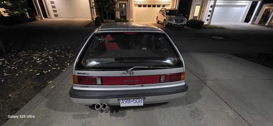 1989 Honda Civic 4th Gen - Image 6 of 10