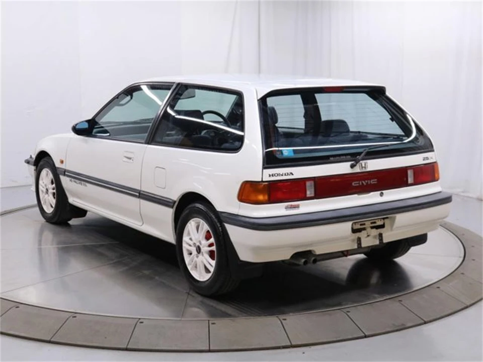 1989 Honda Civic 4th Gen - Image 4 of 31
