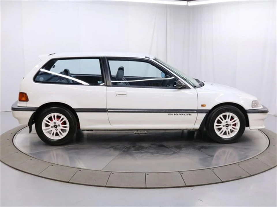 1989 Honda Civic 4th Gen - Image 7 of 31