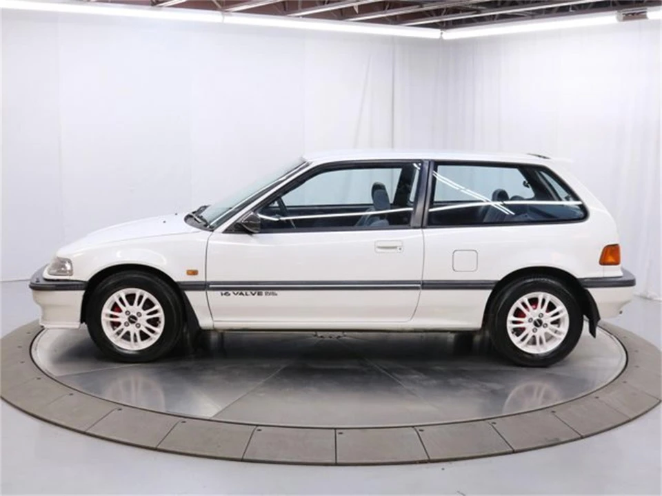 1989 Honda Civic 4th Gen - Image 3 of 31