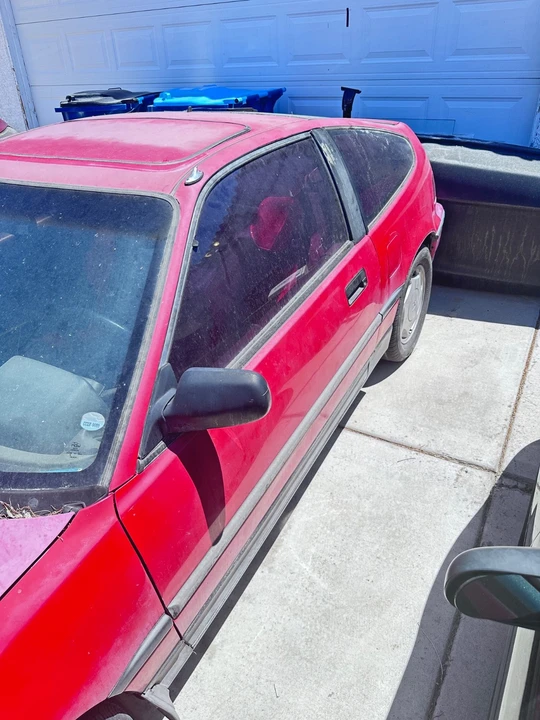 1989 Honda CR-X 2nd Gen - Image 3 of 10