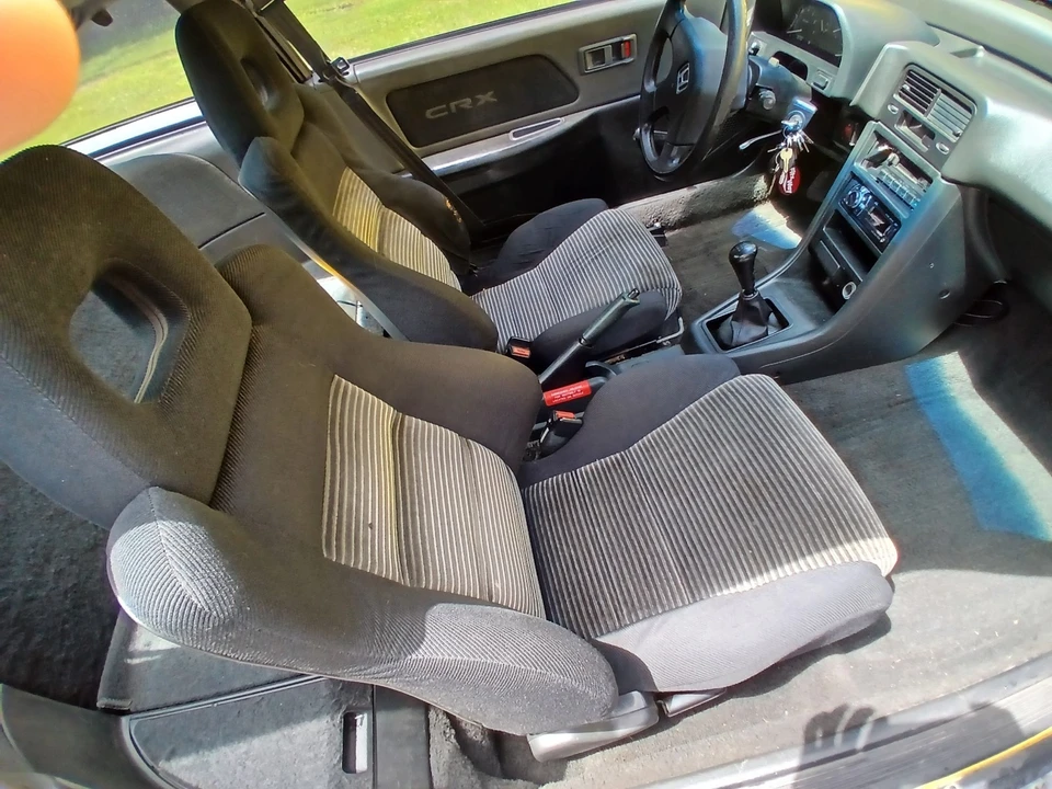 1989 Honda CR-X 2nd Gen - Image 9 of 17