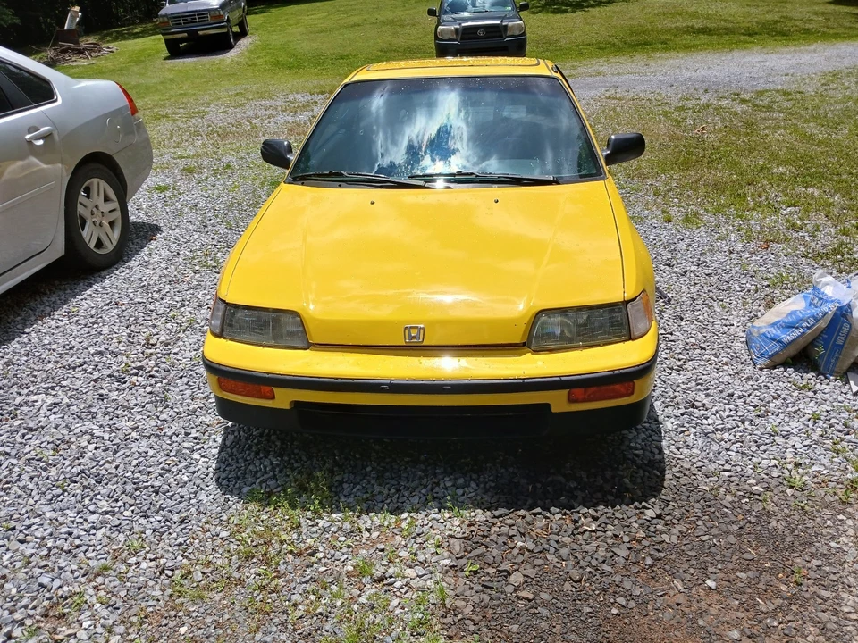 1989 Honda CR-X 2nd Gen - Image 3 of 17